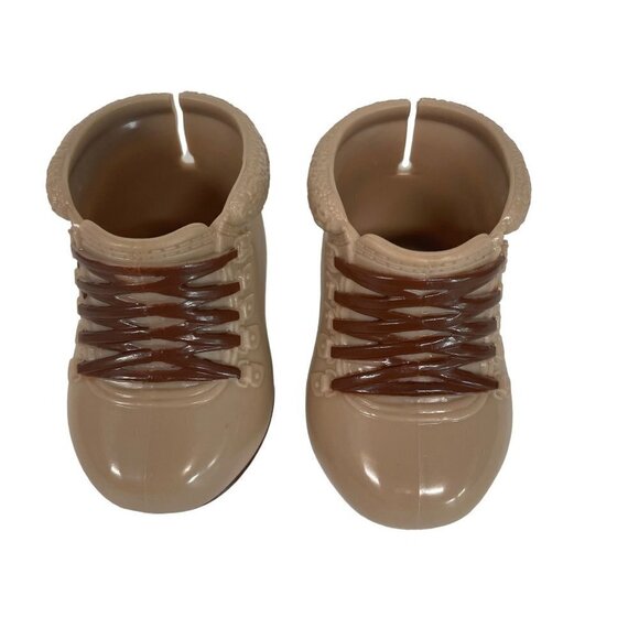 Funrise Doll Shoes Hiking Boots Booties for 18" Dolls - Picture 1 of 4